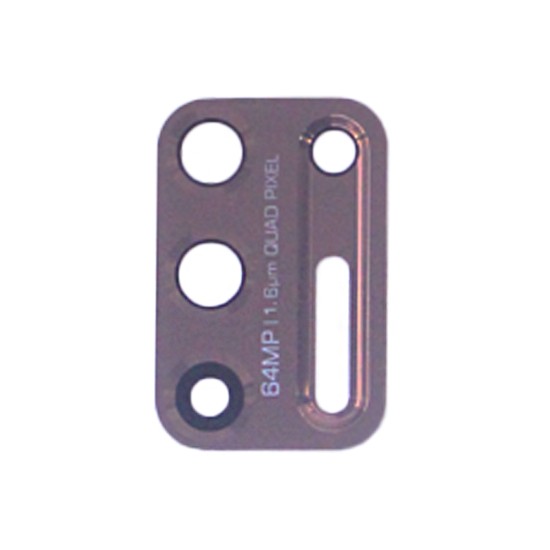 Lente Camara Motorola Moto G9 Plus/XT2087-1 Negro